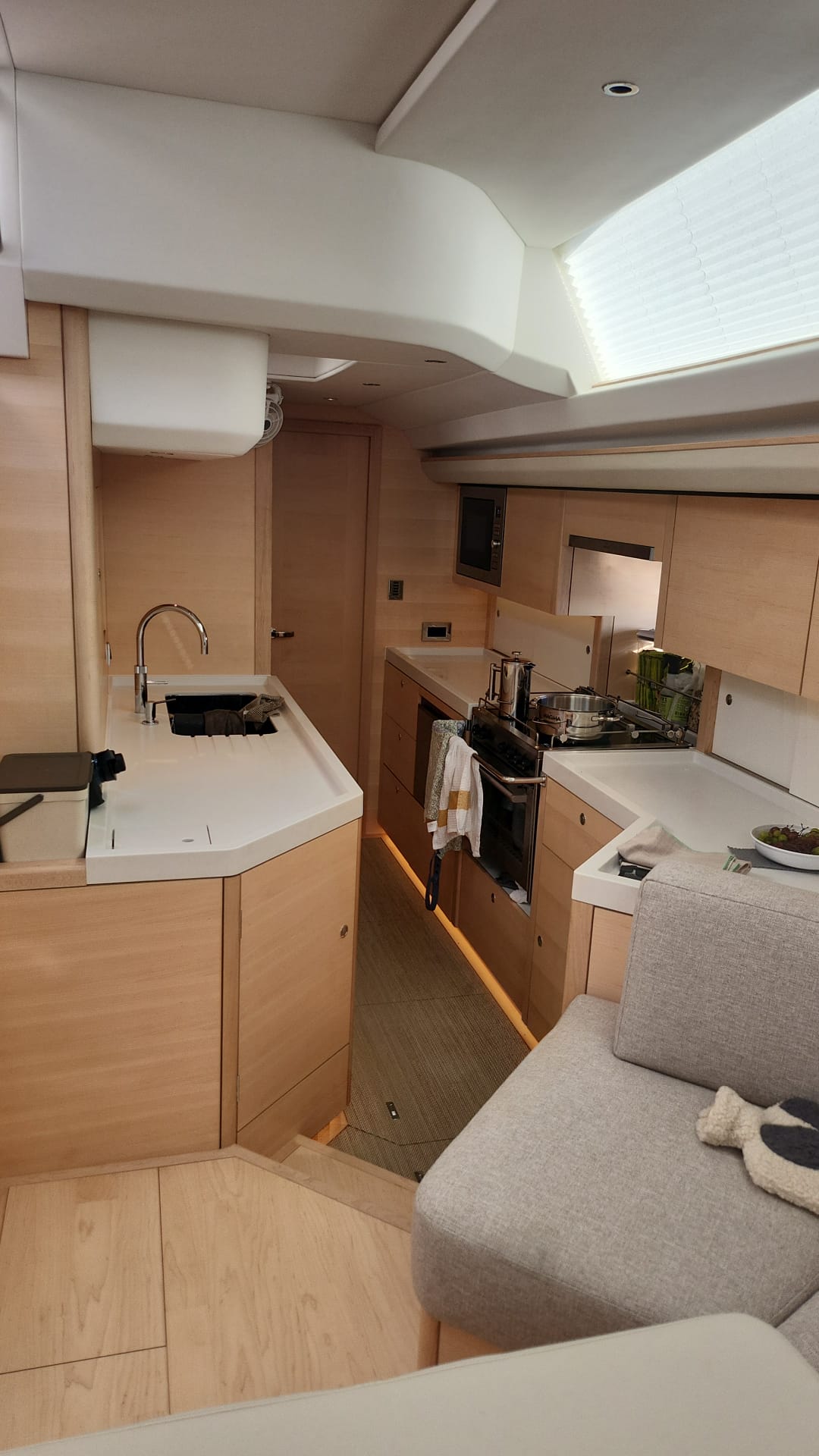 Provisioning for Passage