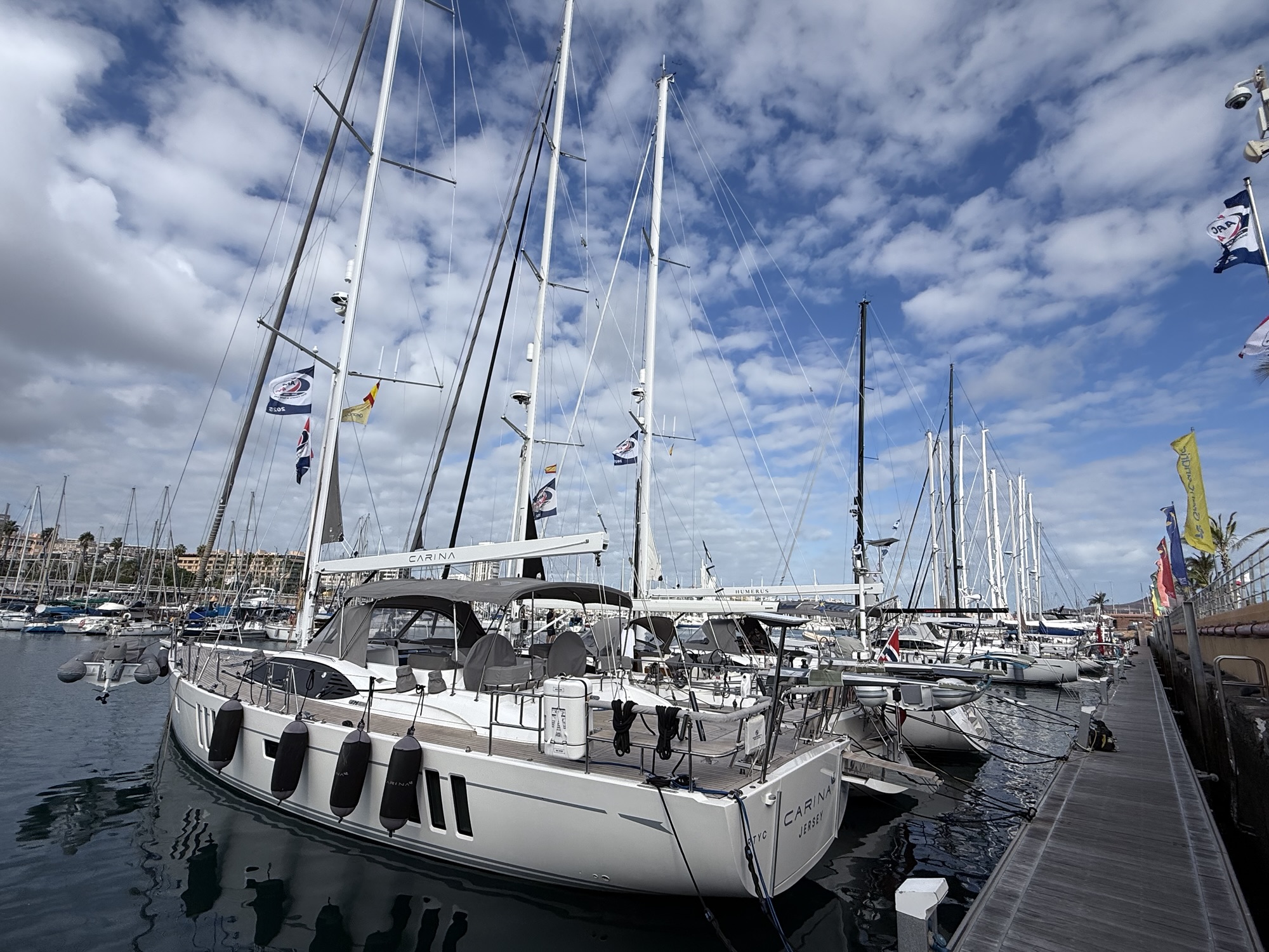 Preparing for the Atlantic Rally for Cruisers (ARC) – Week 2