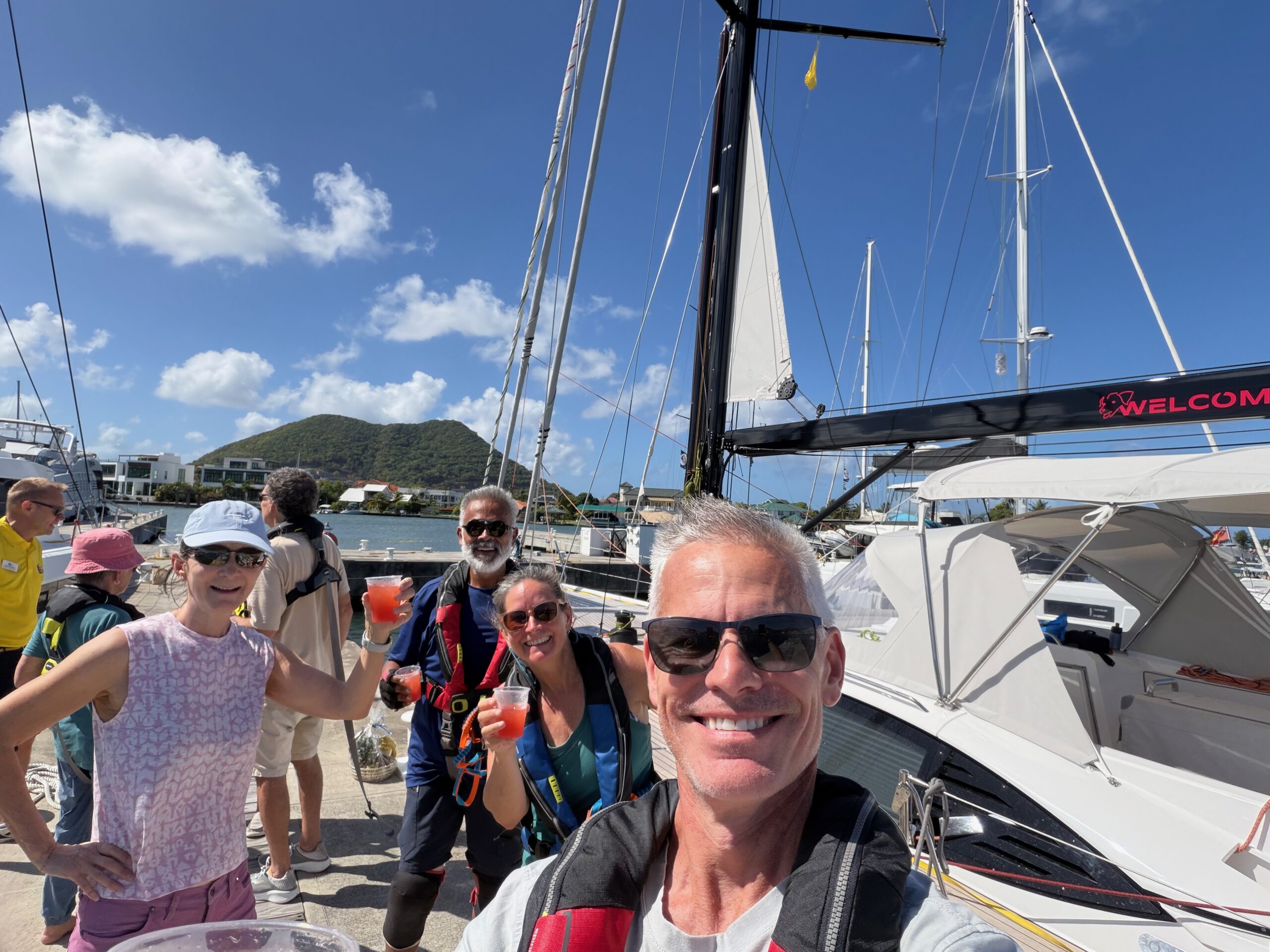 St. Lucia At Last: Rum, Quarantine, and a Bilge Rat’s Farewell
